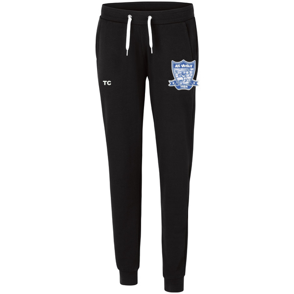 womanPantalon de jogging Base à bords-côtes femmes 