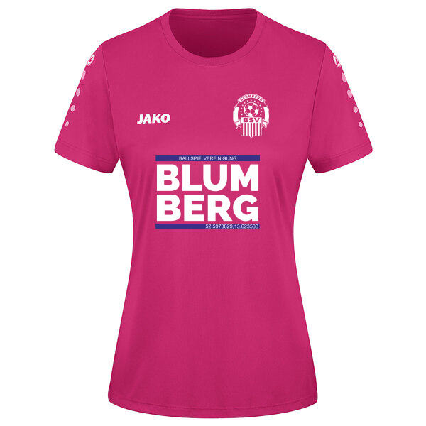womanTrikot Team Damen kurzarm 