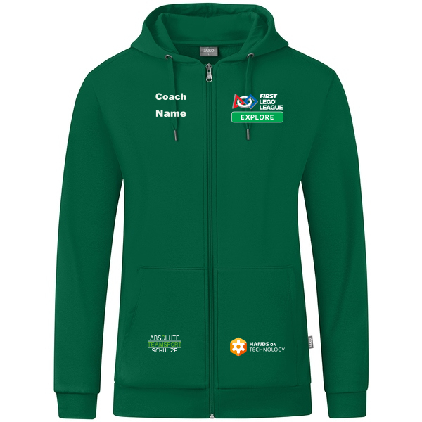 Kapuzenjacke Organic  