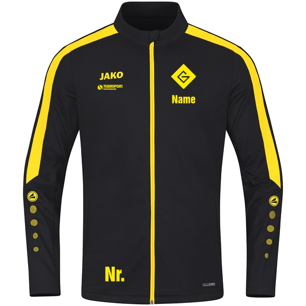 KinderPolyesterjacke Power 