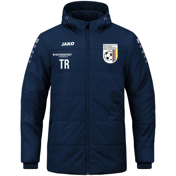 Coachjacke Team mit Kapuze 