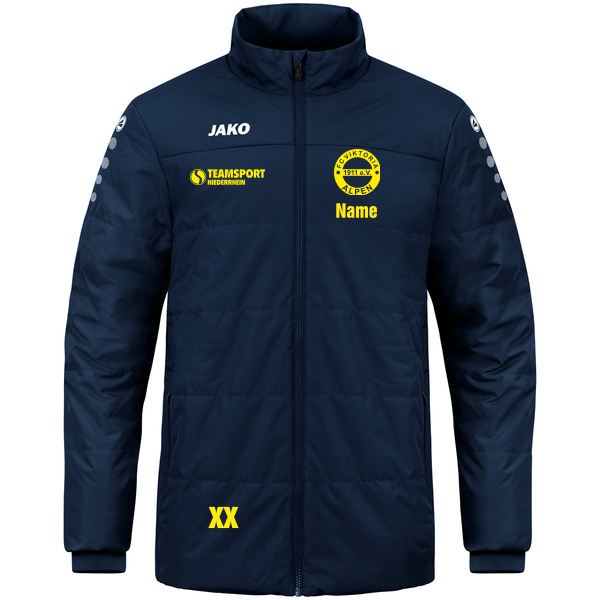 Coachjacke Team 