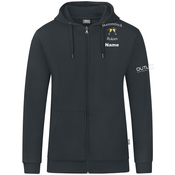 Kapuzenjacke Organic  