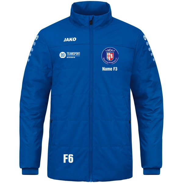 Coachjacke Team 