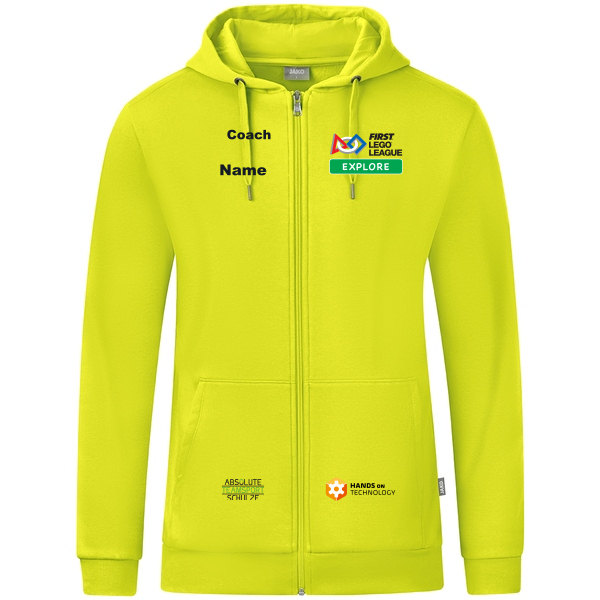 Kapuzenjacke Organic  