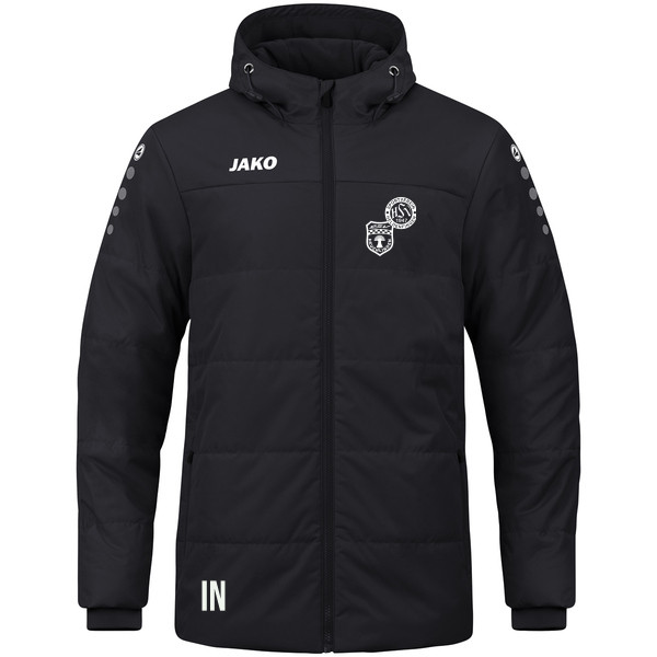 Coachjacke Team mit Kapuze 