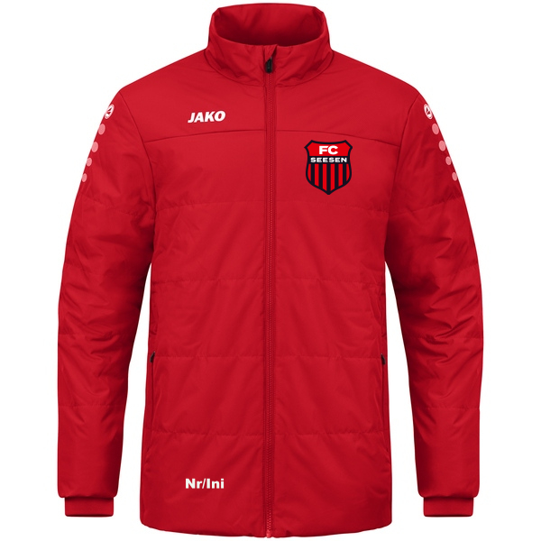 Coachjacke Team 