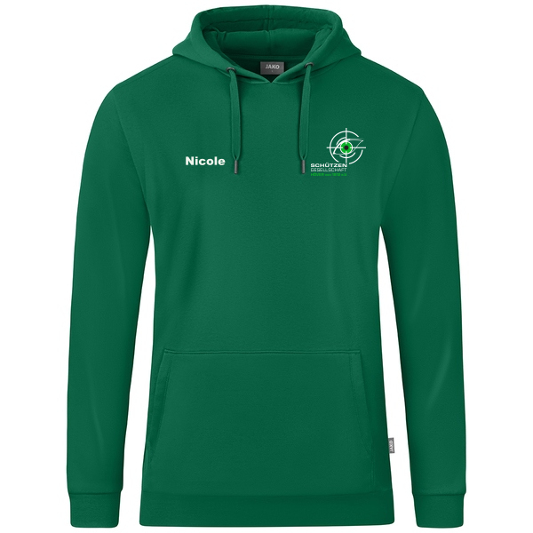 Kapuzensweat Organic  