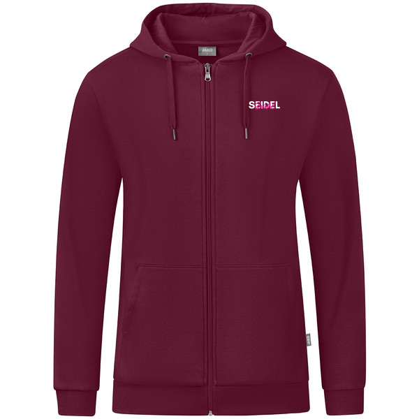 Kapuzenjacke Organic  