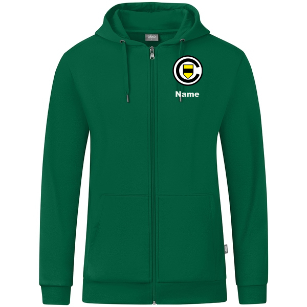 Kapuzenjacke Organic  