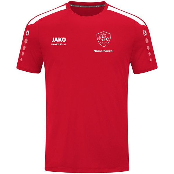 KinderTrikot Power kurzarm 