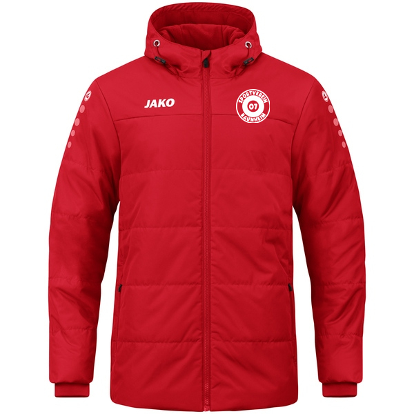 Coachjacke Team mit Kapuze 