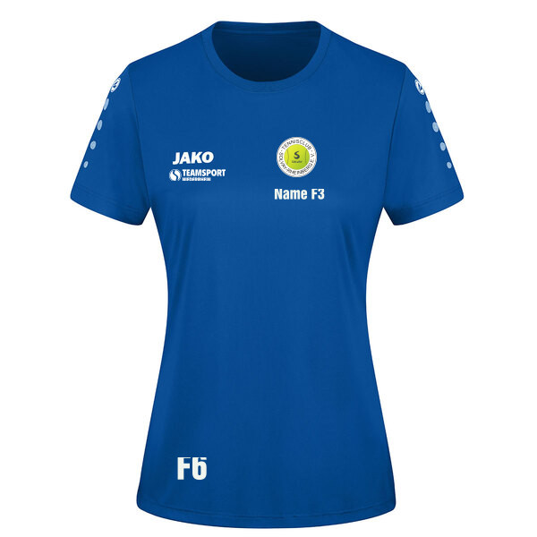 womanTrikot Team Damen kurzarm 