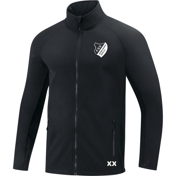 KinderSoftshelljacke Team 