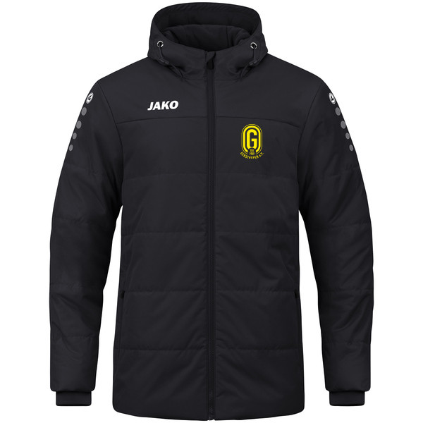 Coachjacke Team mit Kapuze 