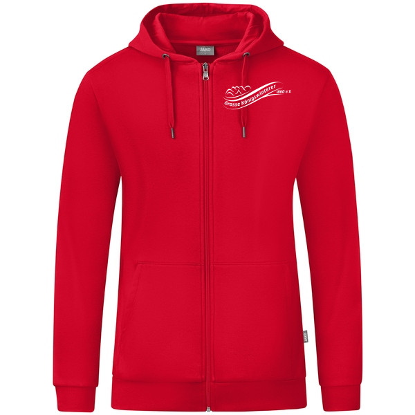 Kapuzenjacke Organic  