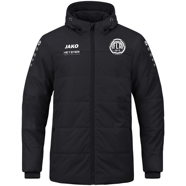 Coachjacke Team mit Kapuze 
