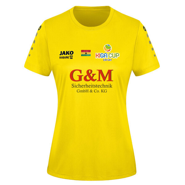 womanTrikot Team Damen kurzarm 