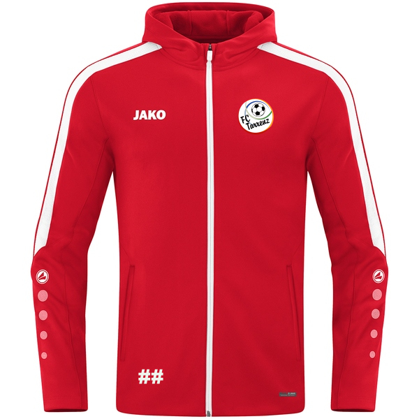 KinderKapuzenjacke Power 