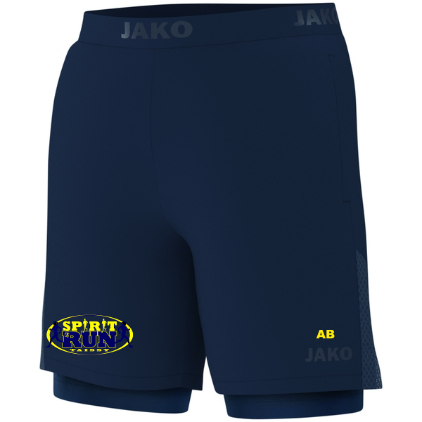 EnfantsShort 2-en-1 Power 
