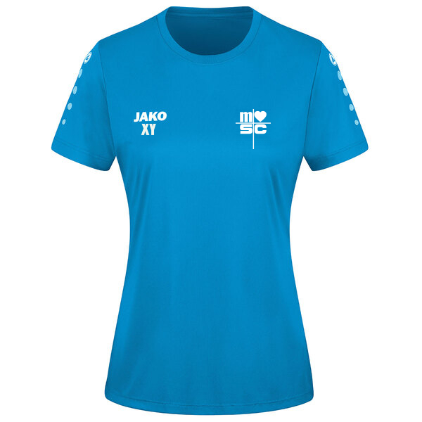 womanTrikot Team Damen kurzarm 