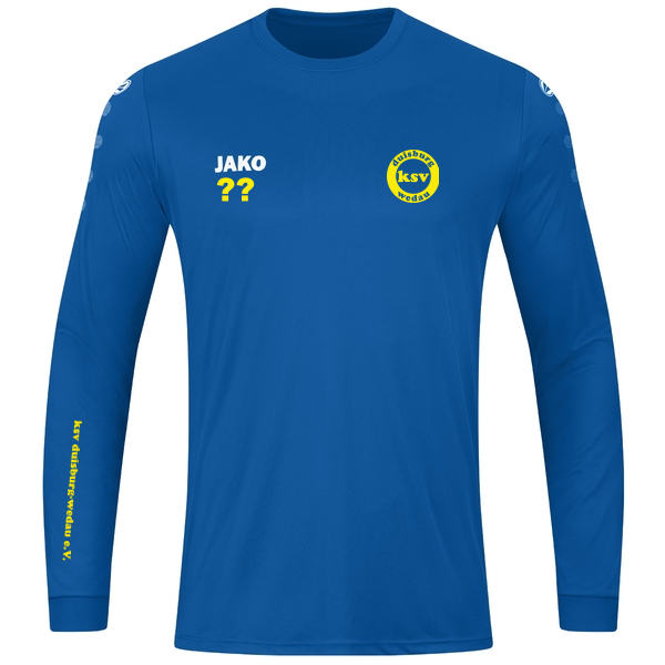 Trikot Team langarm 