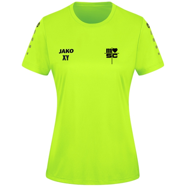 womanTrikot Team Damen kurzarm 