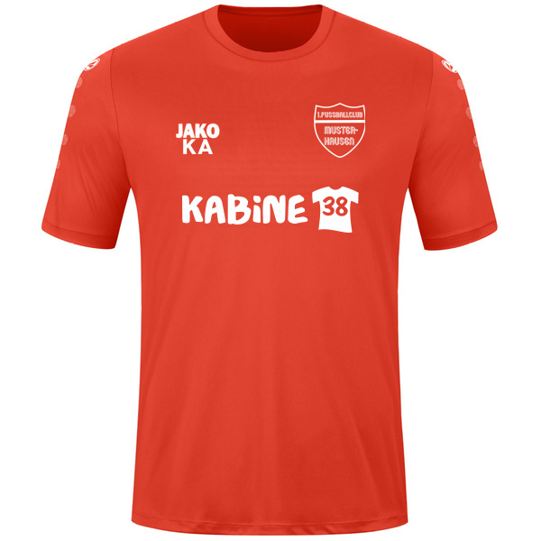 Trikot Team kurzarm 