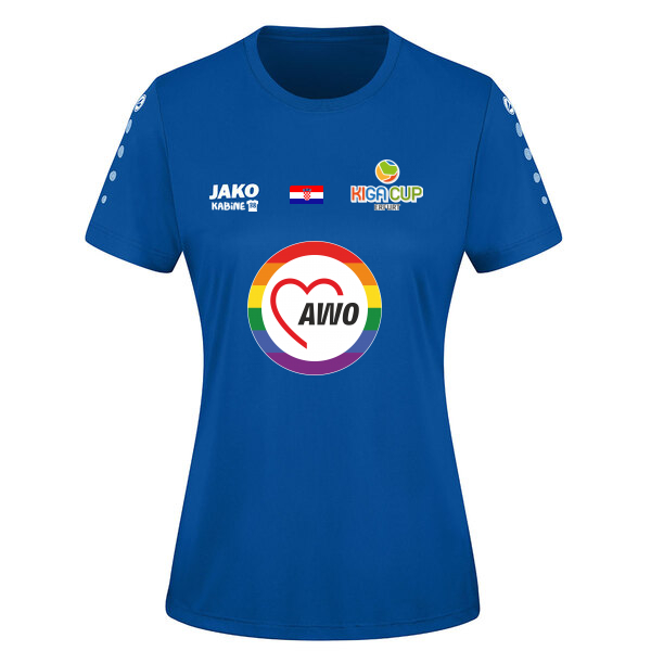 womanTrikot Team Damen kurzarm 