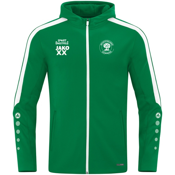 KinderKapuzenjacke Power 