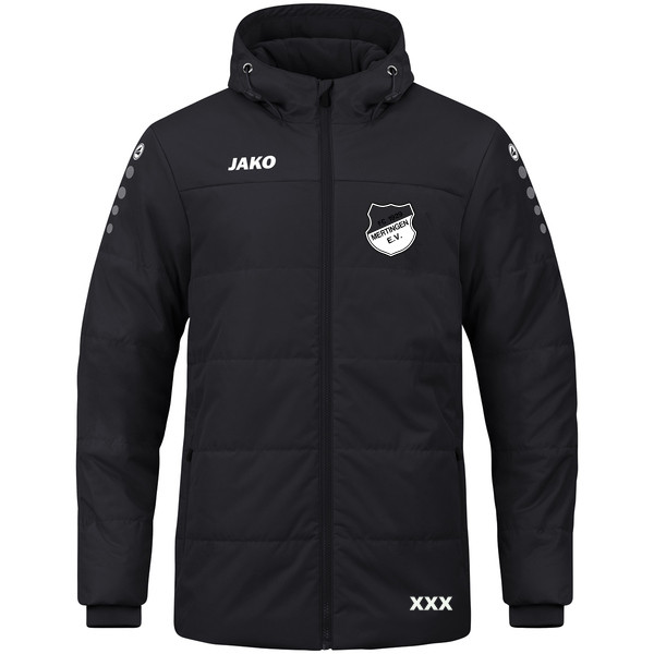 Coachjacke Team mit Kapuze 