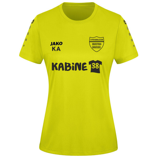 womanTrikot Team Damen kurzarm 