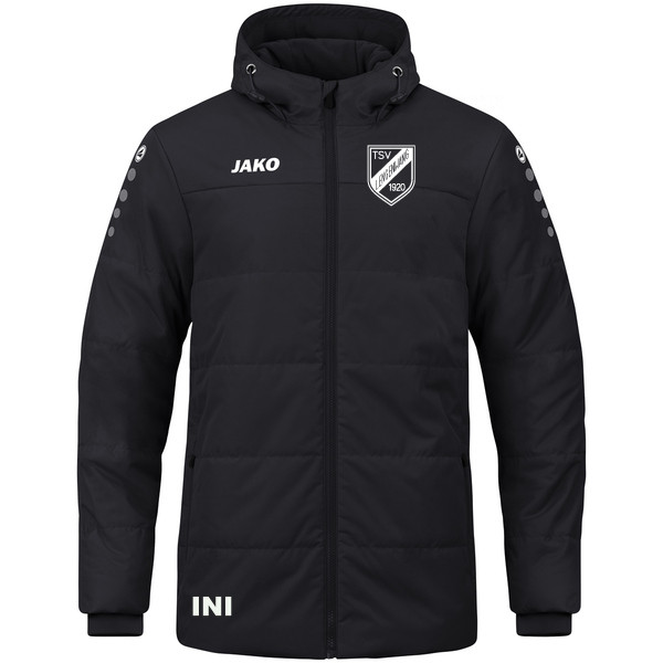 Coachjacke Team mit Kapuze 