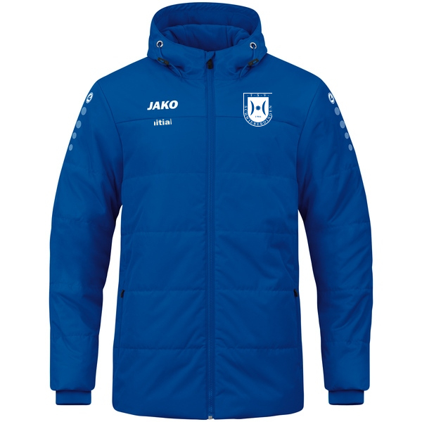 Coachjacke Team mit Kapuze 