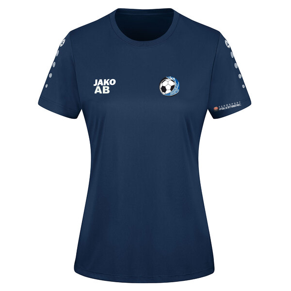 womanTrikot Team Damen kurzarm 
