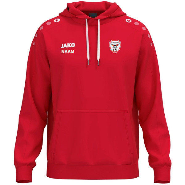 Sweater met kap One Cotton 