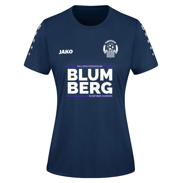 womanTrikot Team Damen kurzarm 