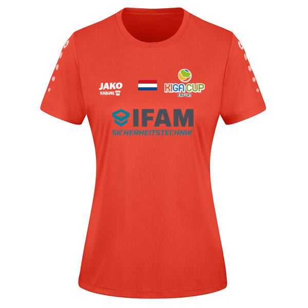 womanTrikot Team Damen kurzarm 