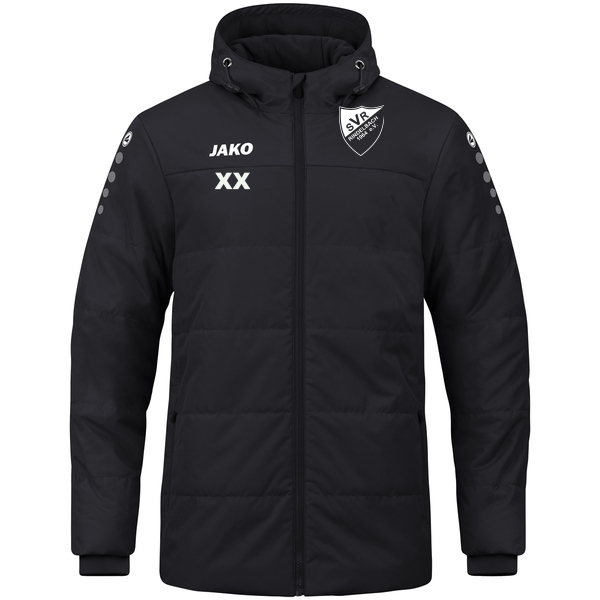 Coachjacke Team mit Kapuze 