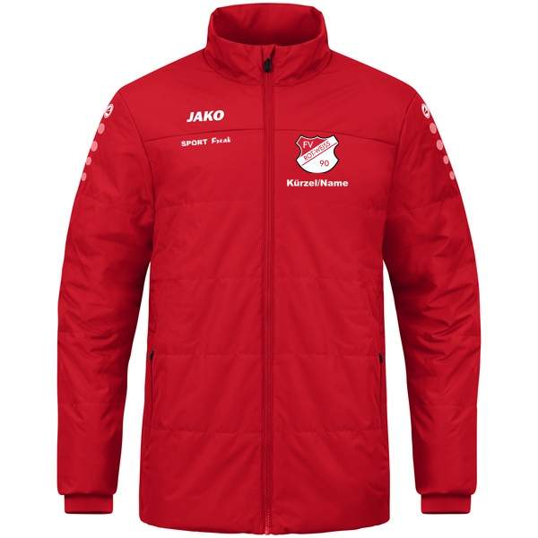 Coachjacke Team 