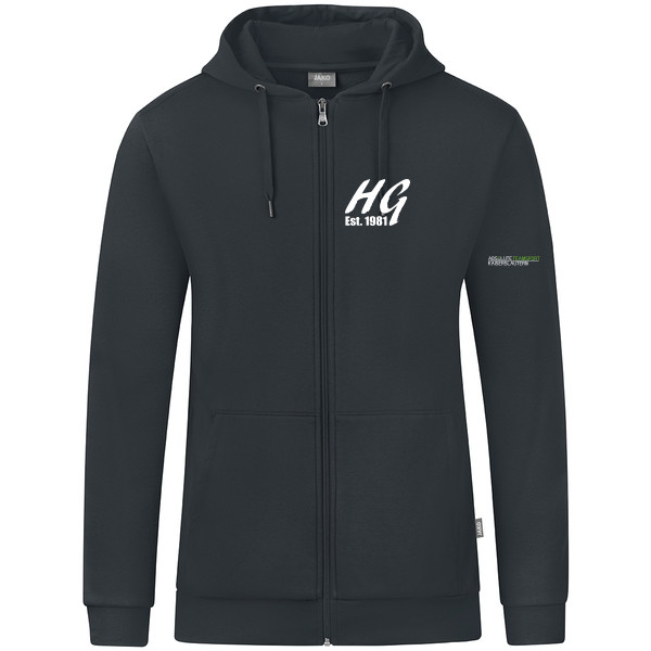 Kapuzenjacke Organic  