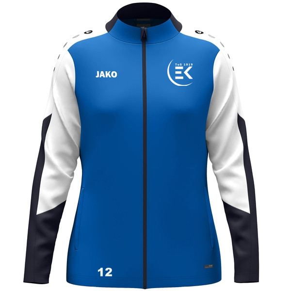 womanPolyesterjacke Dynamic Damen 