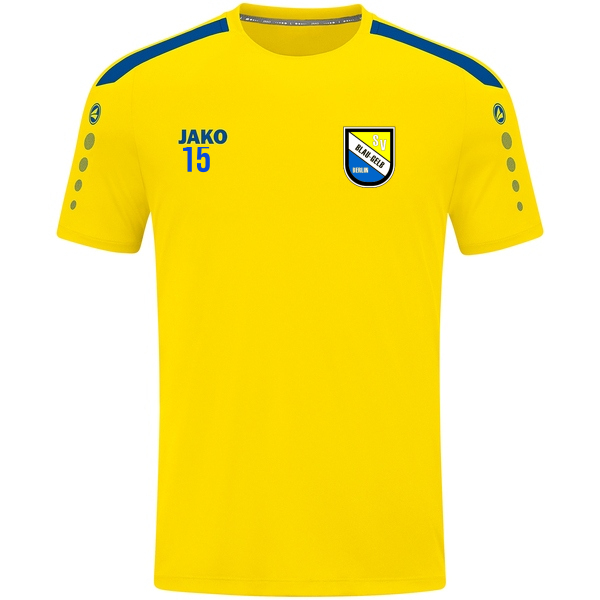 KinderTrikot Power kurzarm 