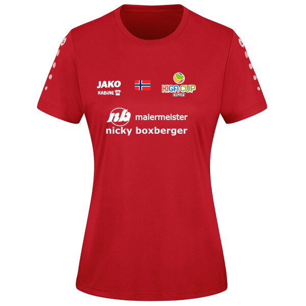 womanTrikot Team Damen kurzarm 