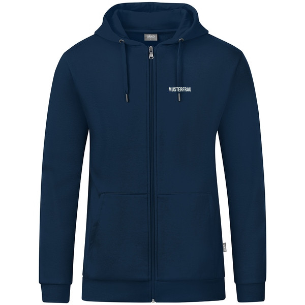 Kapuzenjacke Organic  