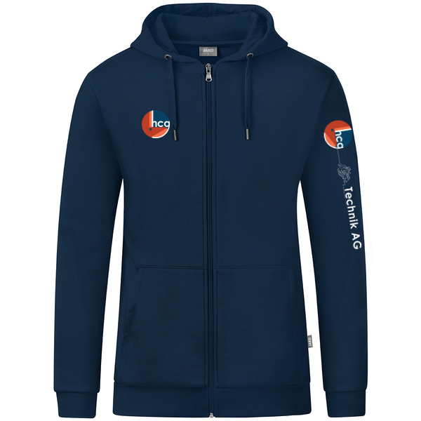 Kapuzenjacke Organic  