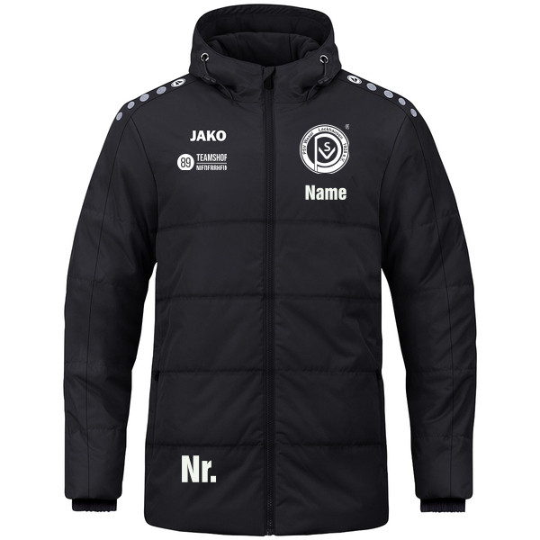 Coachjacke One mit Kapuze 