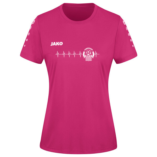 womanTrikot Team Damen kurzarm 