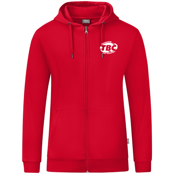 Kapuzenjacke Organic  