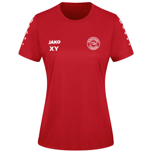 womanTrikot Team Damen kurzarm 